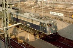 Hamburg Hbf. 21. October 1977